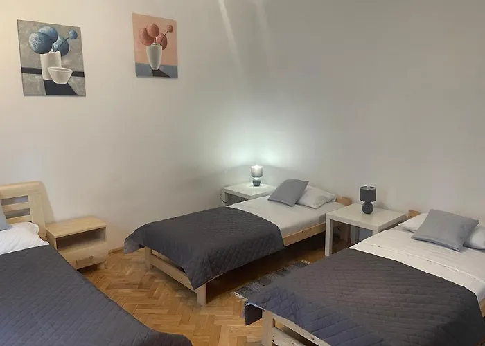 Apartamenty 650 Metrow Od Dworca